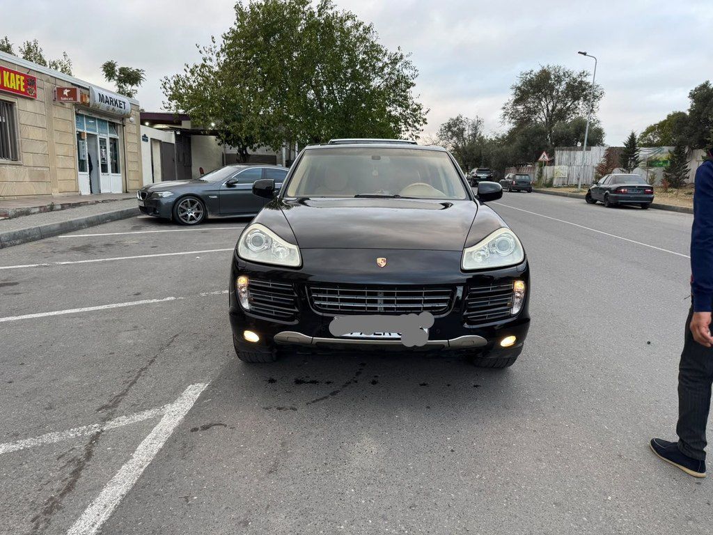 Porsche Cayenne GTS, 4.8 L, 2007 il, 235 800 km — Avtomobillər, Bakı