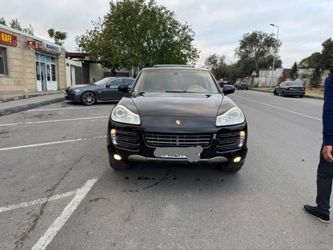 Porsche Cayenne GTS, 4.8 L, 2007 il, 235 800 km — Bakı