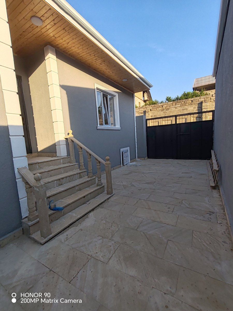 Satılır 3 otaqlı həyət evi/bağ evi 80 m² — Ev, villa, Bakı (3)