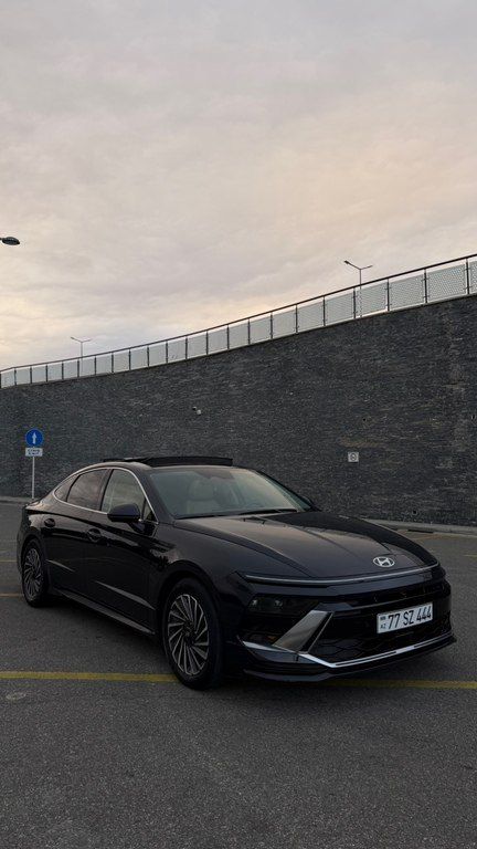 Hyundai Sonata, 2.0 L, 1.62 kWh, 2024 il, 107 000 km 77-SZ-444 — Avtomobillər, Bakı (3)