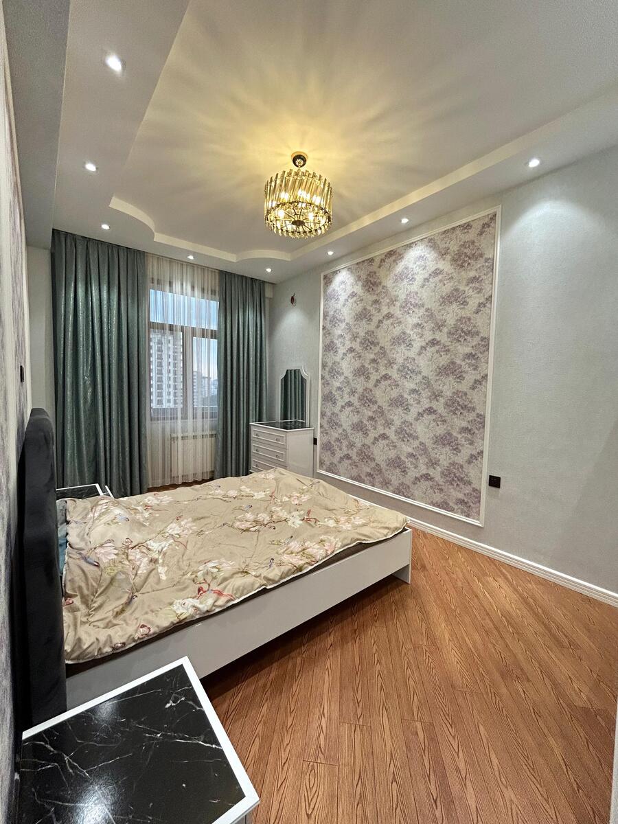 İcarəyə verilir 2 otaqlı yeni tikili 92 m² — Mənzil, Bakı (11)