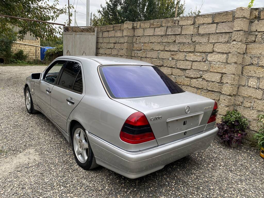 Mercedes C 180, 1.8 L, 1998 il, 325 566 km 10-UV-049 — Avtomobillər, Bakı (5)