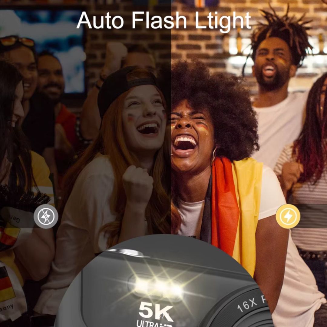 Digital Camera 5K 72MP — Səs texnikası, Bakı (4)