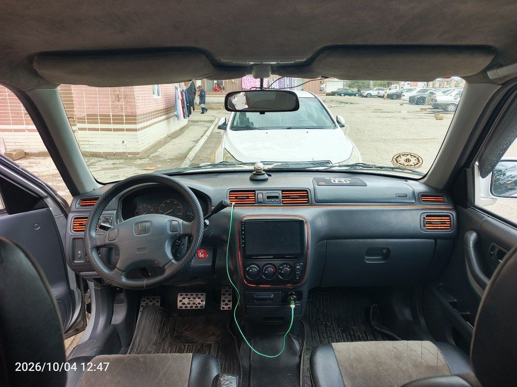 Honda CR-V, 2.0 L, 2000 il, 220 800 km 99-CT-623 — Avtomobillər, Bakı (4)