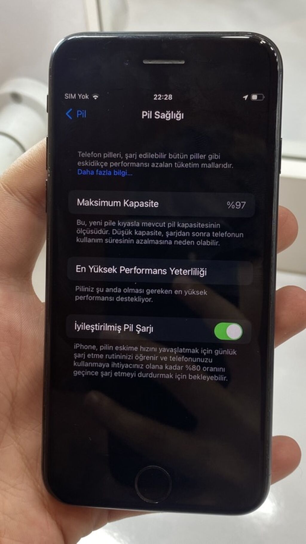 IPhone 7, Qara, Barmaq izi — Apple iPhone, Digah (2)