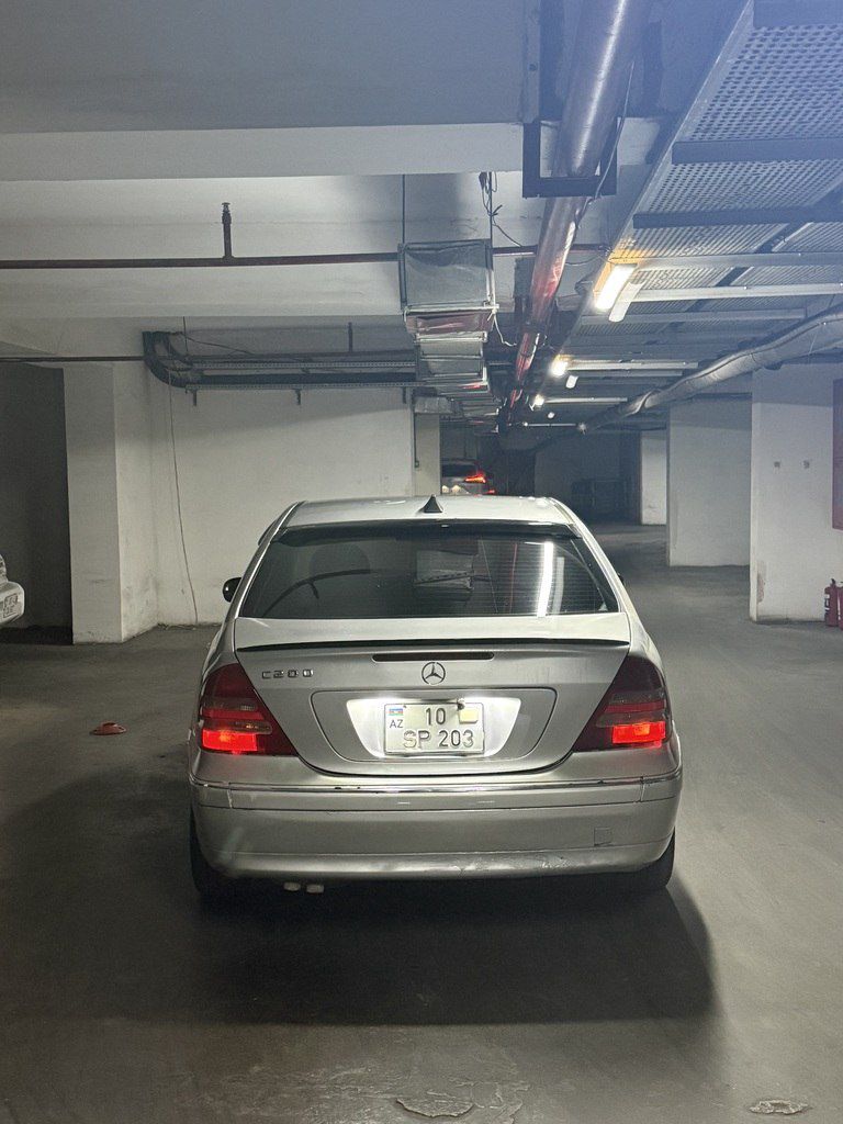 Mercedes C 200, 2.0 L, 2001 il, 245 450 km 10-SP-203 — Avtomobillər, Bakı (3)