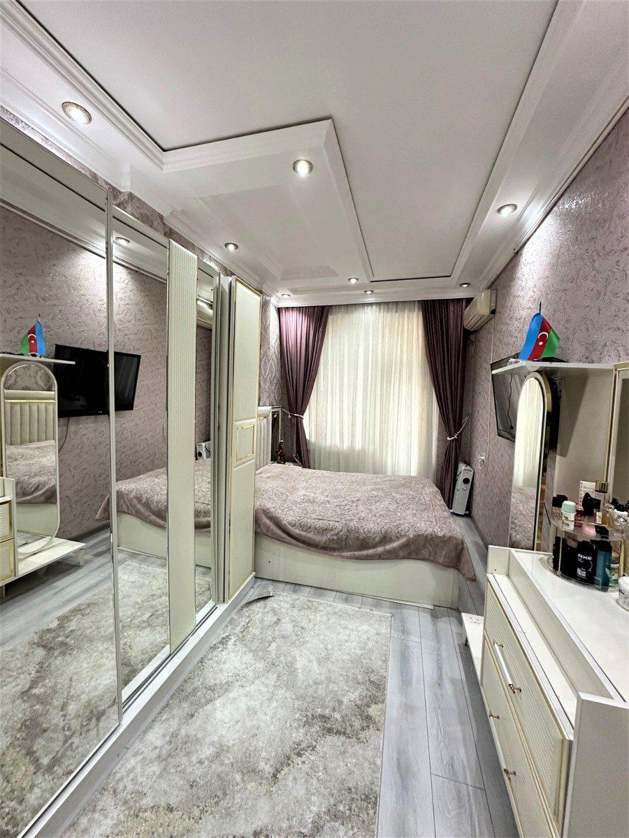 Satılır 2 otaqlı yeni tikili 55 m² — Mənzil, Bakı (5)