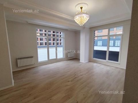 Kirayə 2 otaqlı Bina evi menzil (Yeni tikili), 86 m², Sumqayıt şəh — Sumqayıt