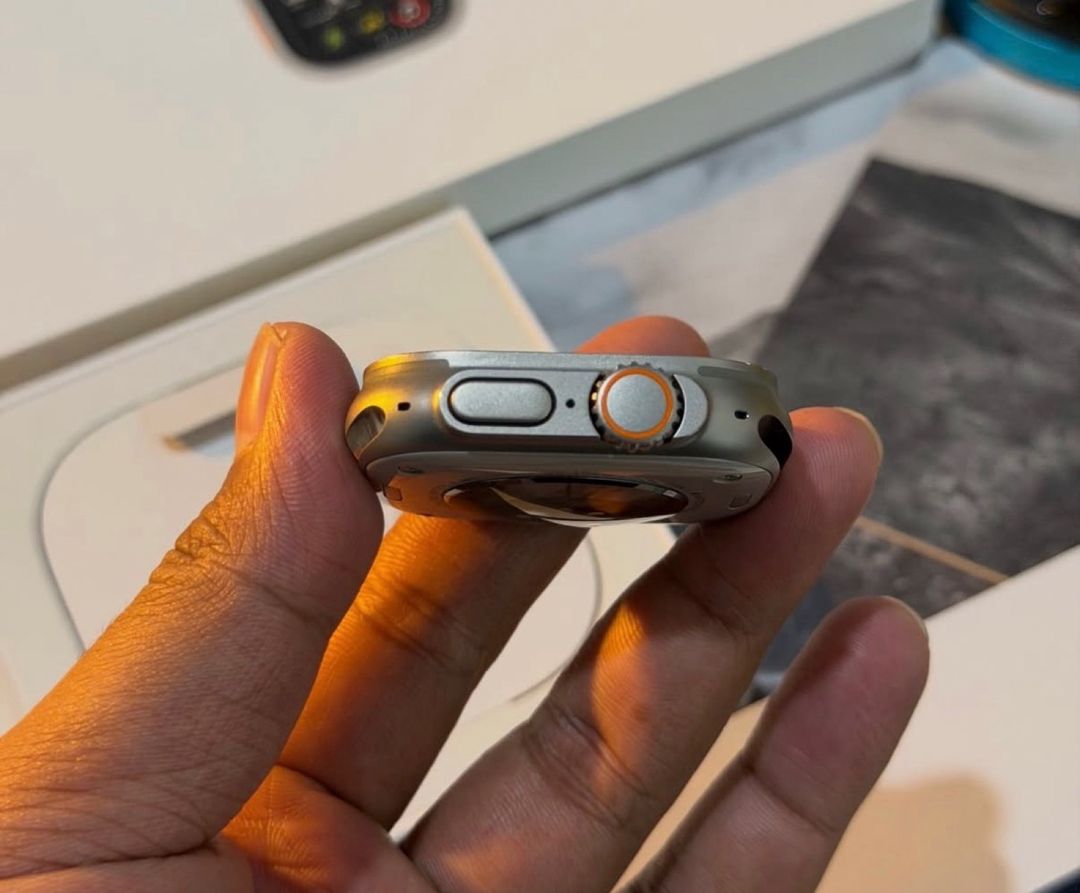 Apple Watch Ultra Titanium — Ağıllı saatlar və biləkliklər, Bakı (2)