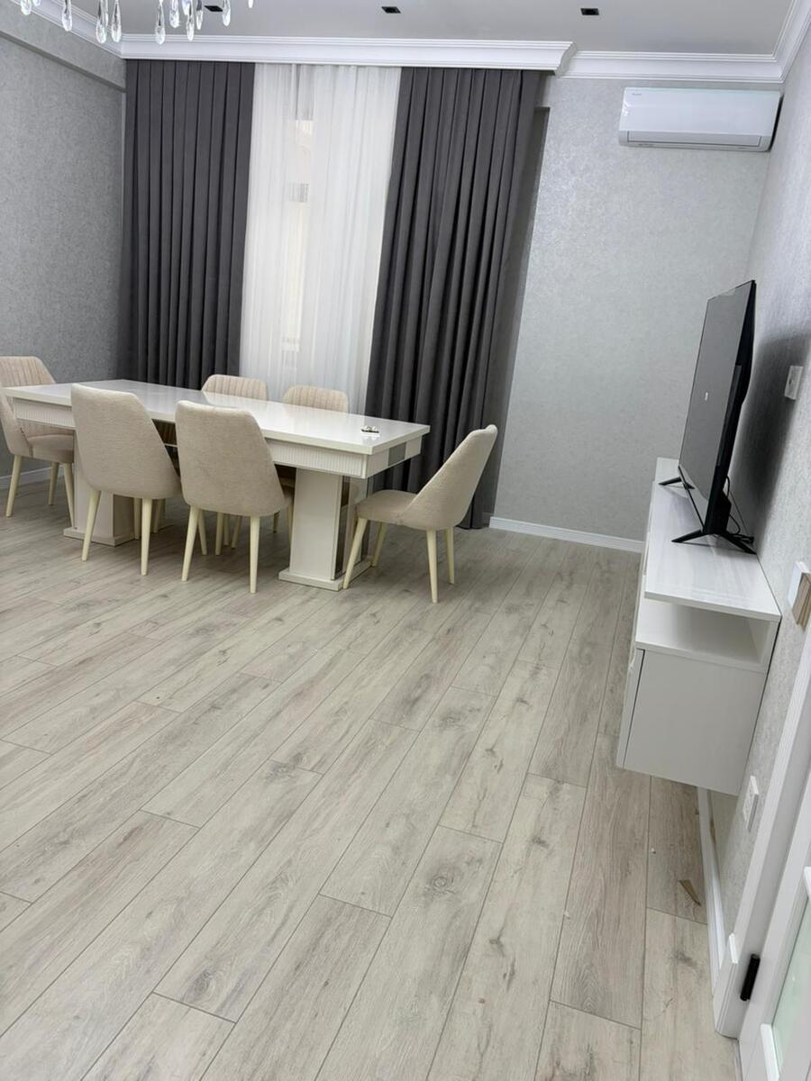 İcarəyə verilir 3 otaqlı yeni tikili 145 m² — Mənzil, Bakı (10)