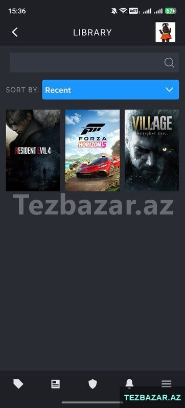 Steam hesabi satilir — 10 ₼ · Bakı · Oyunlar, konsollər və proqramlar Steam hesabi satilir — Bakı
