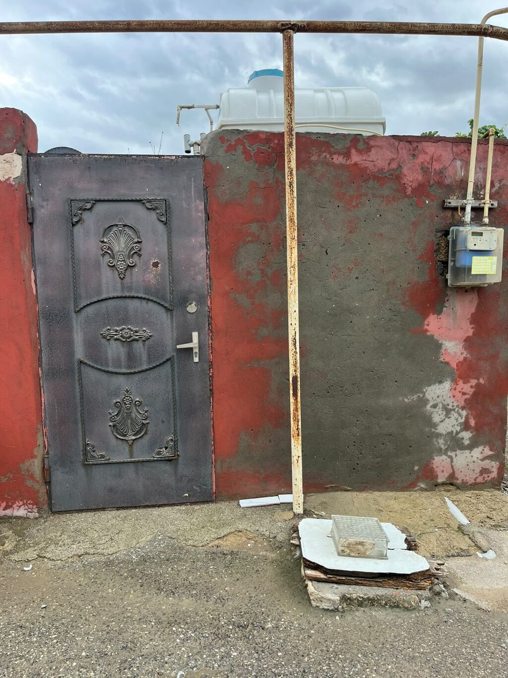 Sabunçu ərazisində orta təmirli 2 otaqlı həyət evi satılır. Qaz, as — Ev, villa, Bakı (8)