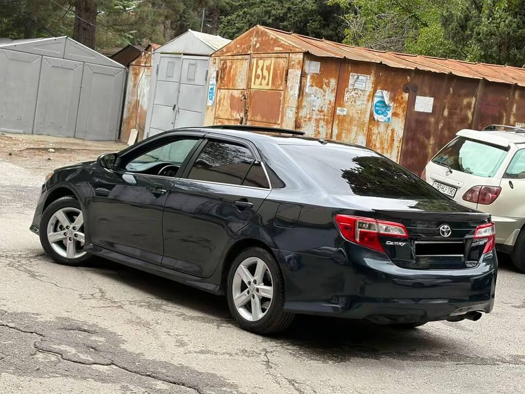 Toyota Camry, 2.5 L, 2013 il, 105 000 km — Avtomobillər, Bakı (6)