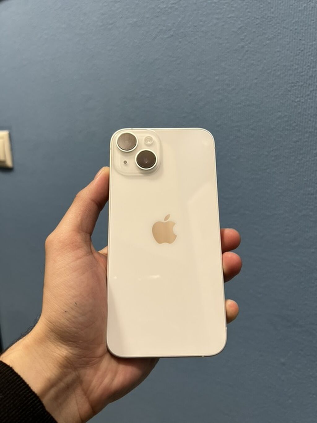 IPhone 14, Ağ, Face ID — Apple iPhone, Bakı (2)