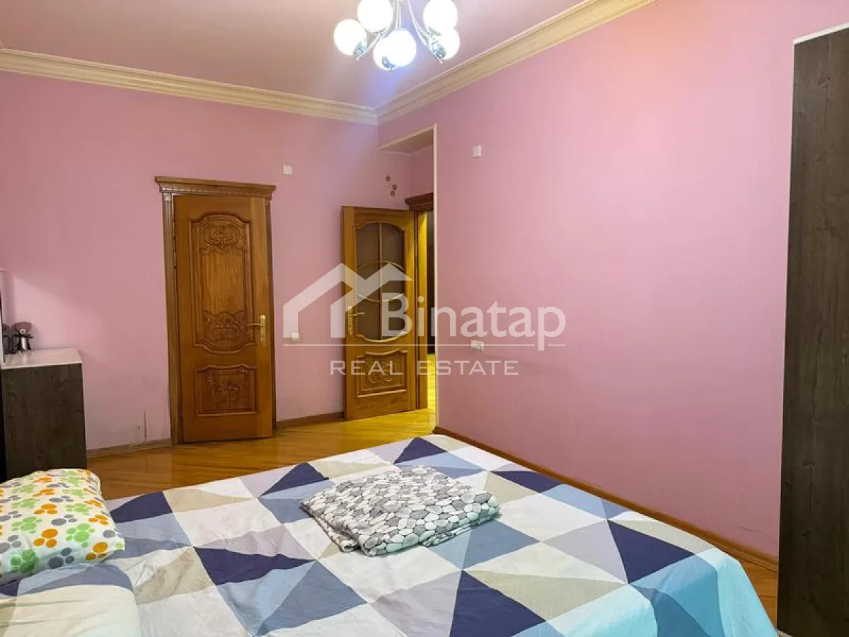 Satılır 3 otaqlı yeni tikili 130 m², 8 Noyabr metrosu, Nəsimi rayonu — Mənzil, Bakı (5)