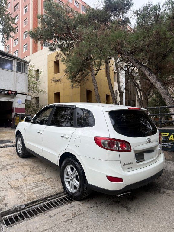 Hyundai Santa Fe, 2.2 L, 2010 il, 195 793 km — Avtomobillər, Bakı (6)