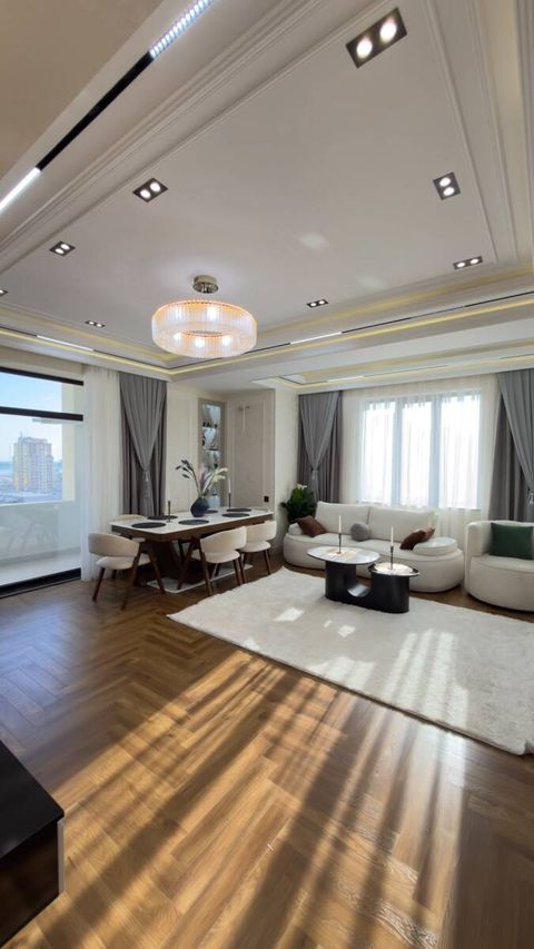 Satılır 3 otaqlı yeni tikili 117 m² — Bakı