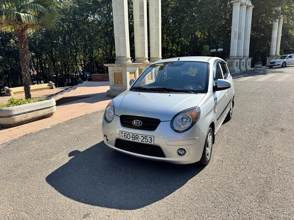 Kia Picanto, 1.0 L, 2009 il, 242 150 km 60-BR-253 — Avtomobillər, Tovuz