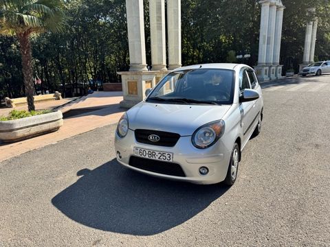 Kia Picanto, 1.0 L, 2009 il, 242 150 km — 8 500 ₼ · Tovuz · Avtomobillər Kia Picanto, 1.0 L, 2009 il, 242 150 km — Tovuz