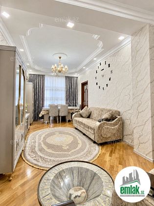 Satılır 3 otaqlı 99 m² yeni tikili Qara Qarayev m — Mənzil (2)