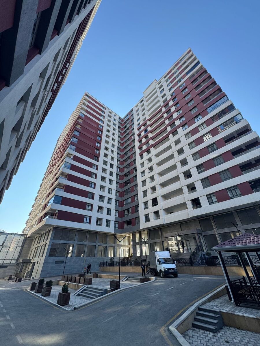 Satılır 2 otaqlı yeni tikili 85 m² — Mənzil, Bakı (2)