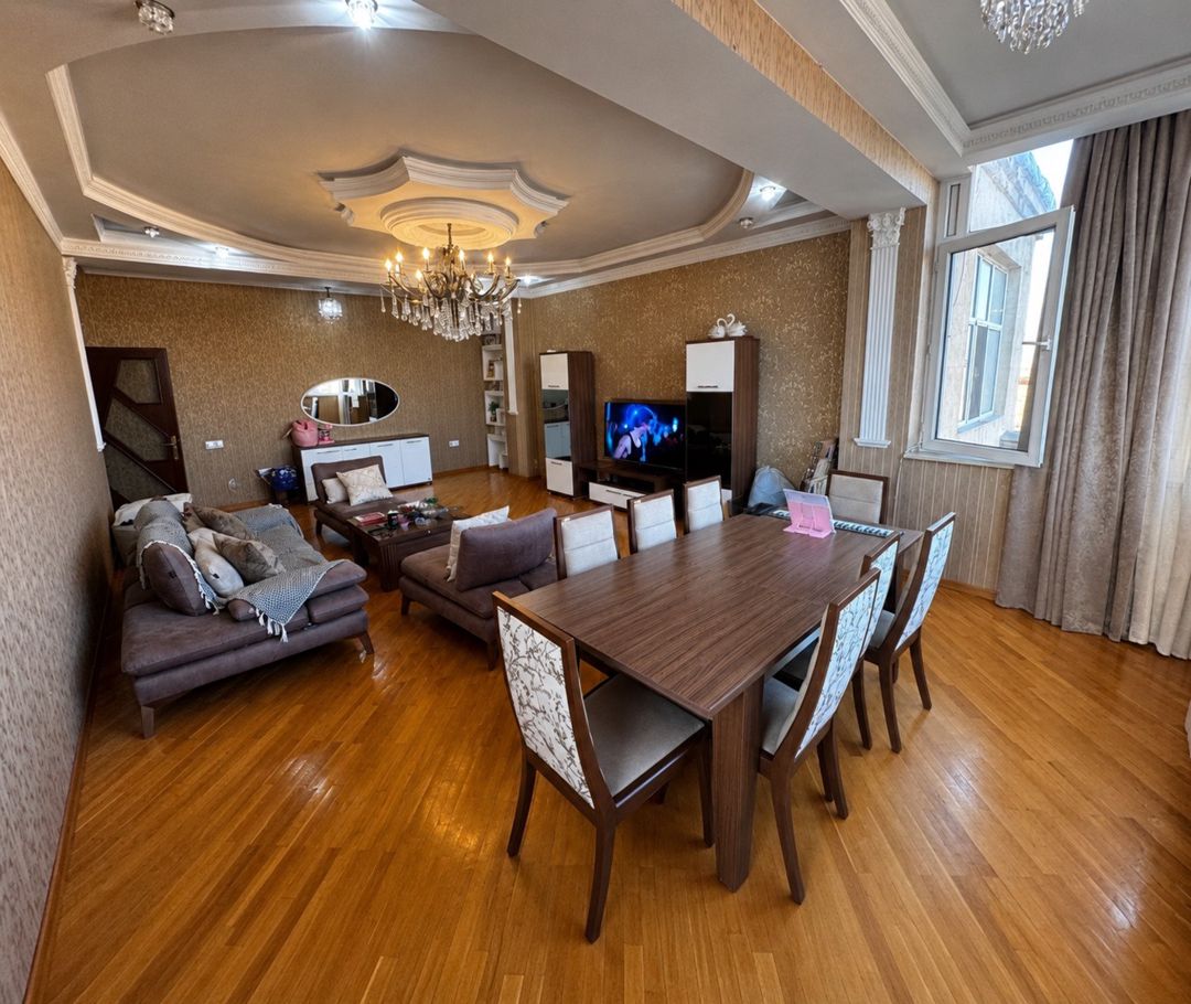 Satılır 3 otaqlı yeni tikili 125 m² — Mənzil, Bakı (3)