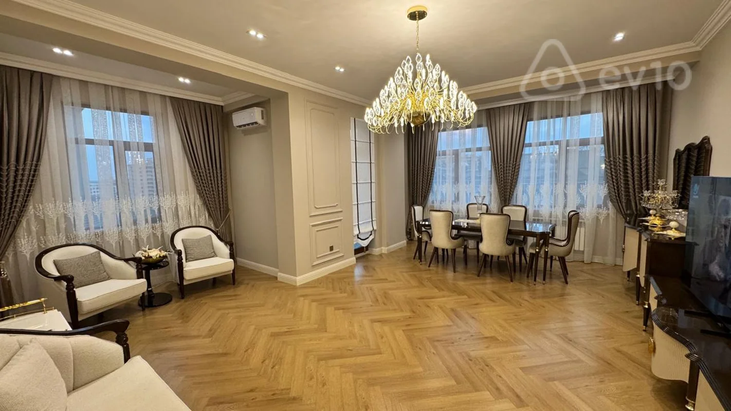 3 otaqlı mənzil, 150 m², C.Hacibəyli küc — Mənzil, Bakı