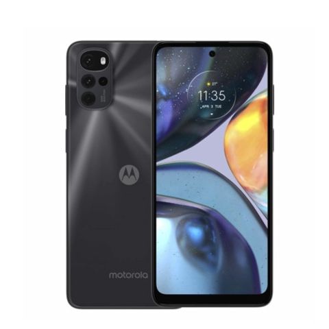 Smartfon Motorola G22 4GB 128GB Cosmic Black — Bakı