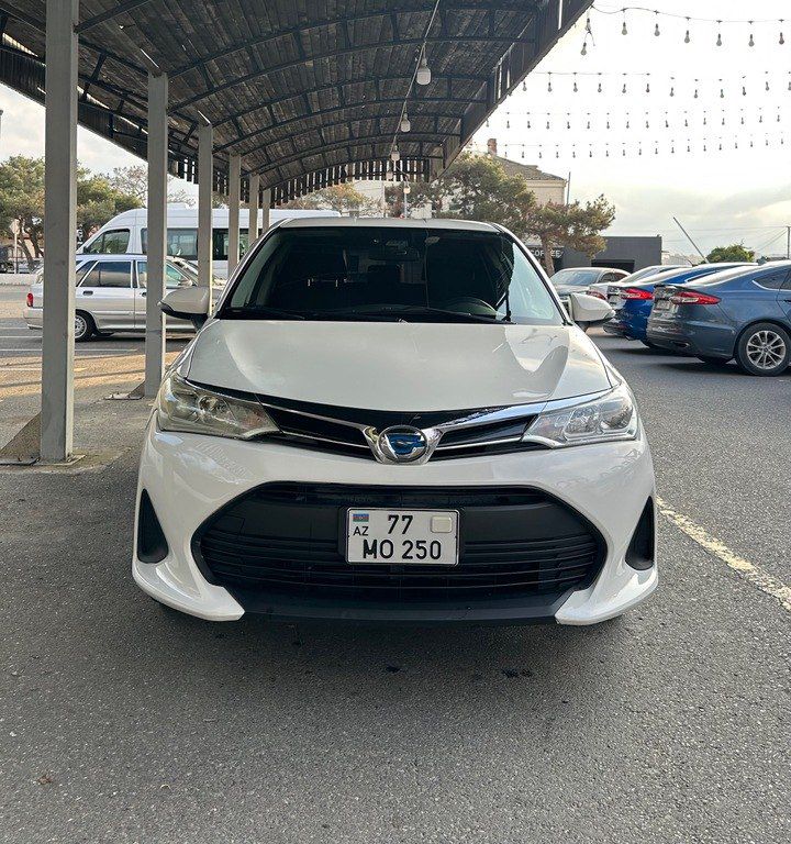 Toyota Corolla Fielder, 1.5 L, 0.87 kWh, 2018 il, 216 000 km 77-MO-250 — Avtomobillər, Bakı (4)