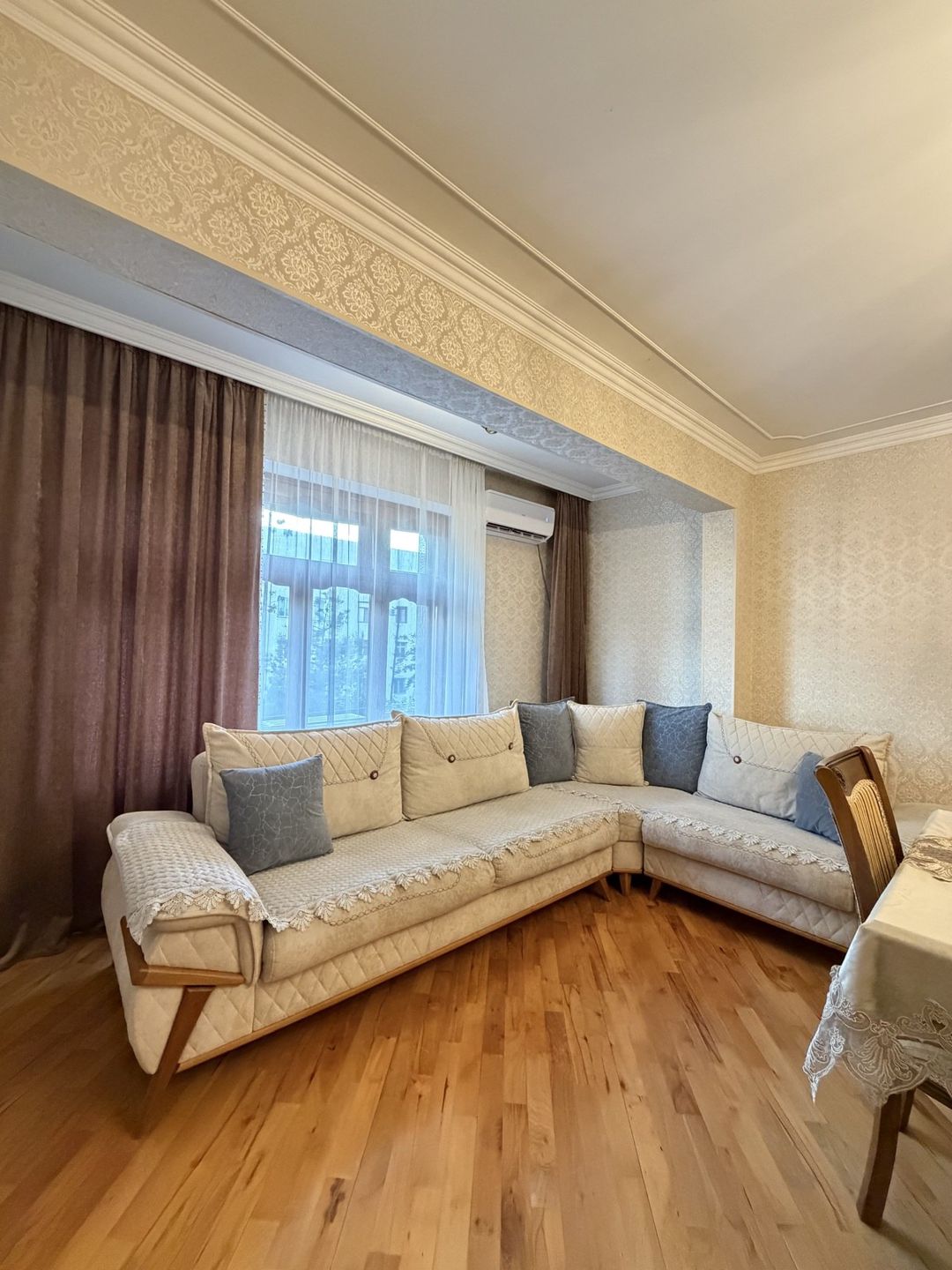Satılır 4 otaqlı köhnə tikili 90 m² — Mənzil, Bakı (3)