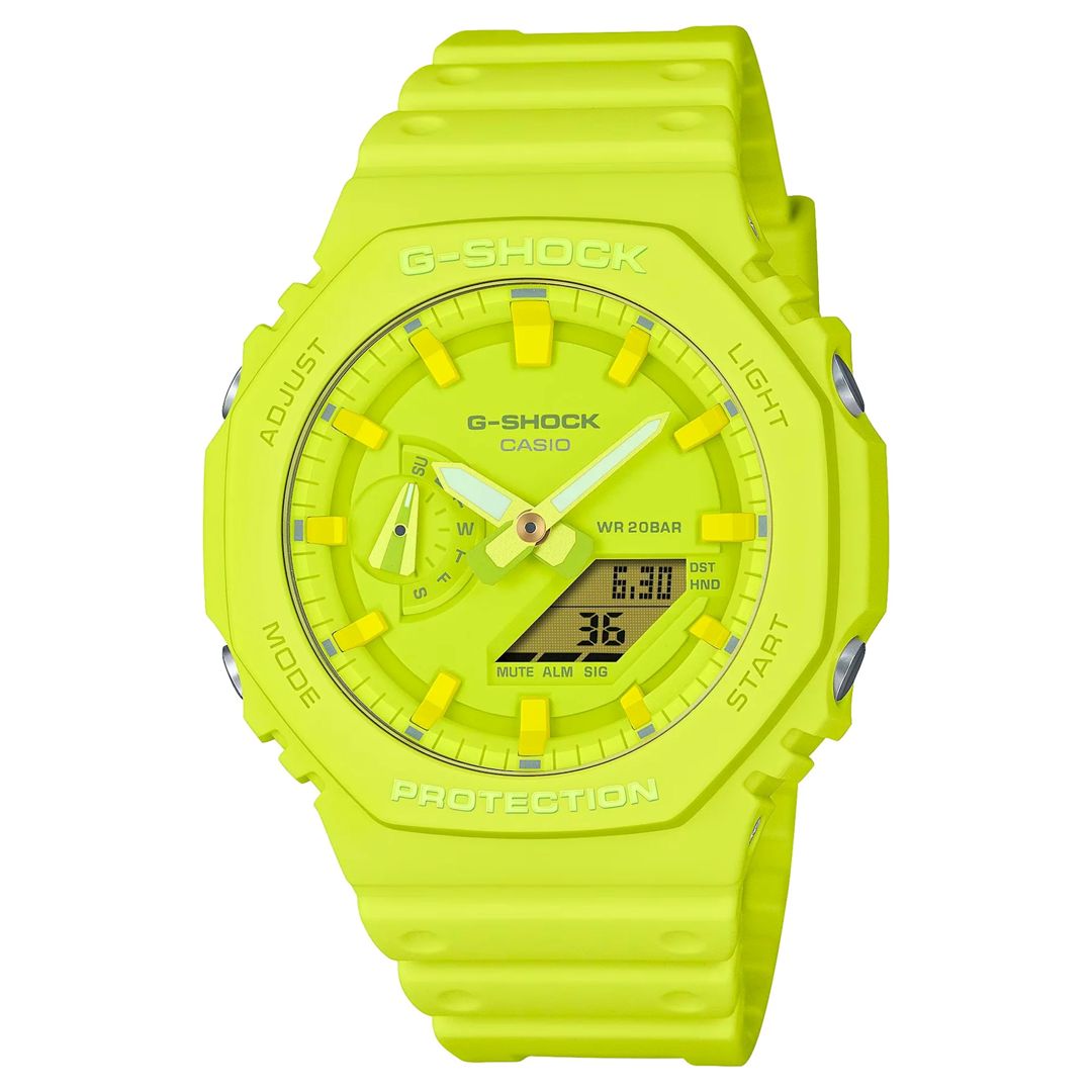 Qol saatı Casio G-Shock GA-2100-9A9DR — Mallar, Bakı