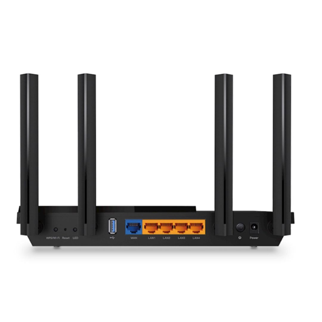 İkidiapazonlu Wi‑Fi Router TP-Link Archer AX55 — Sinyal gücləndiricilər və antennalar, Bakı (2)