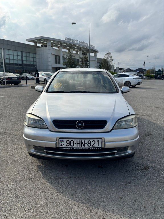 Opel Astra, 1.6 L, 2001 il, 280 555 km 90-HN-821 — Avtomobillər, Sumqayıt