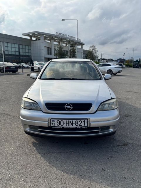 Opel Astra, 1.6 L, 2001 il, 280 555 km — Sumqayıt