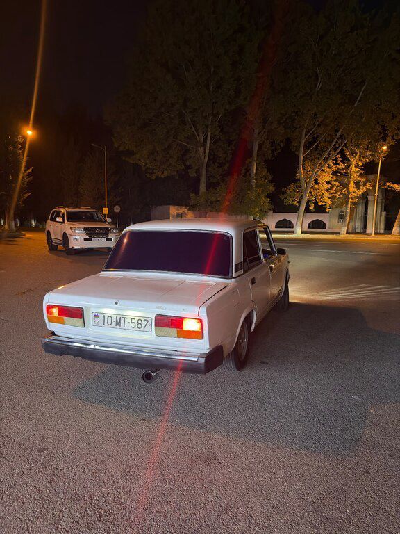 Lada (VAZ) 2107, 1.6 L, 2004 il, 256 000 km 10-MT-587 — Avtomobillər, Mingəçevir (9)