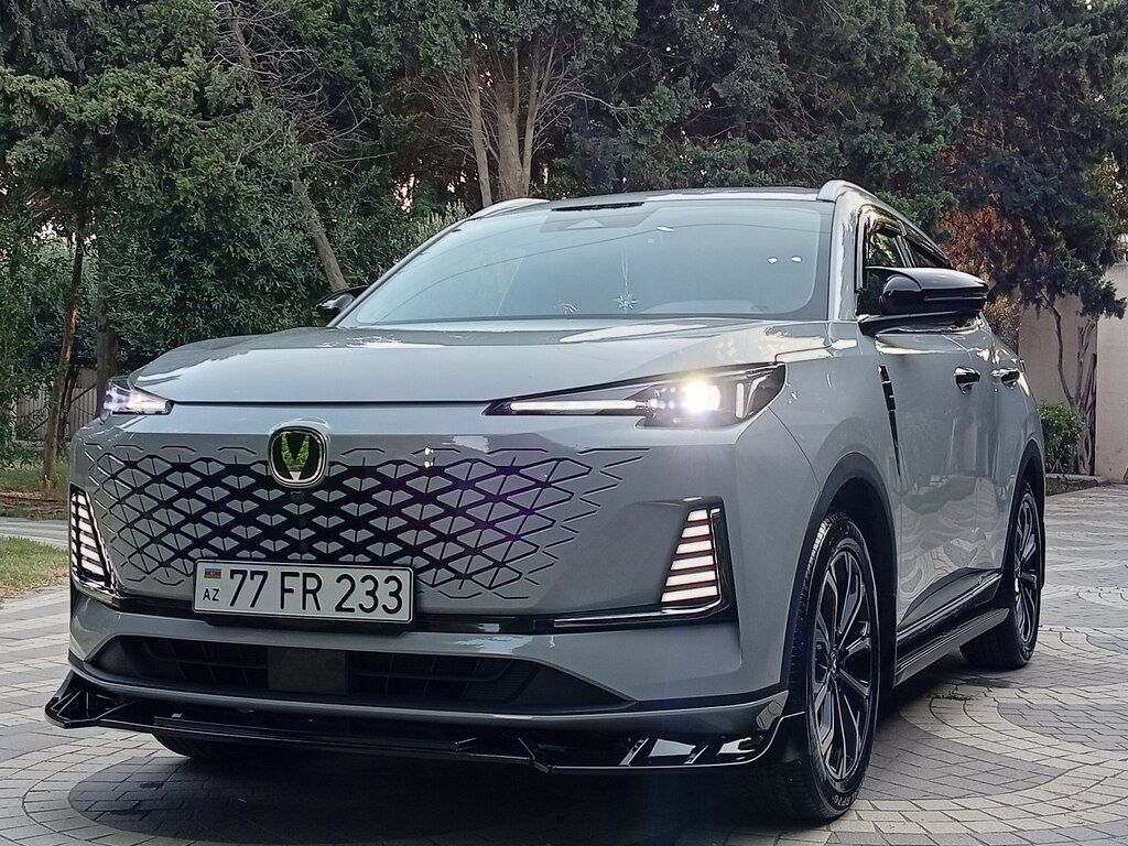 Changan CS 55 Plus, 1.5 L, 18.4 kWh, 2025 il, 15 000 km 77-FR-233 — Avtomobillər, Bakı (6)