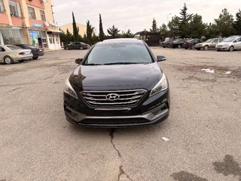 Hyundai Sonata, 2.4 L, 2016 il, 177 050 km — Bakı