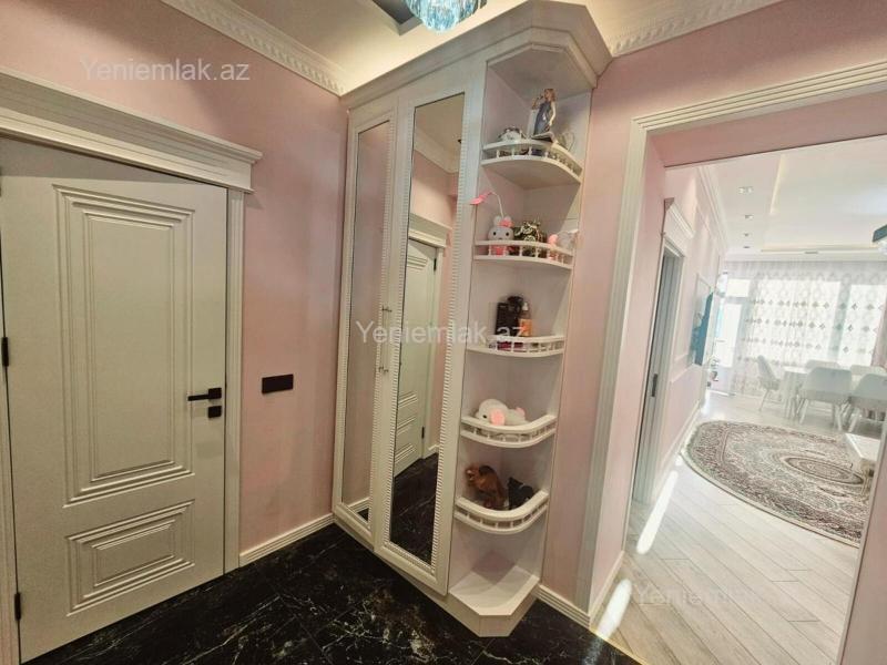 Kirayə 2 otaqlı Bina evi menzil (Yeni tikili), 68 m², Xətai rayonu — Mənzil, Bakı (10)