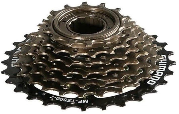 Velosiped üçün peternik Shimano MF-TZ500-7, 7 sürət, 14-28T - bikesport_14 — Mallar, Bakı (3)