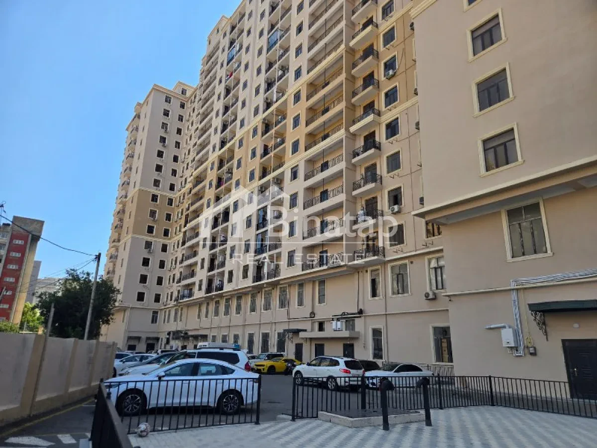 Satılır 3 otaqlı yeni tikili 137 m², 8 Noyabr metrosu, Nəsimi rayonu — Abdullayev Emil