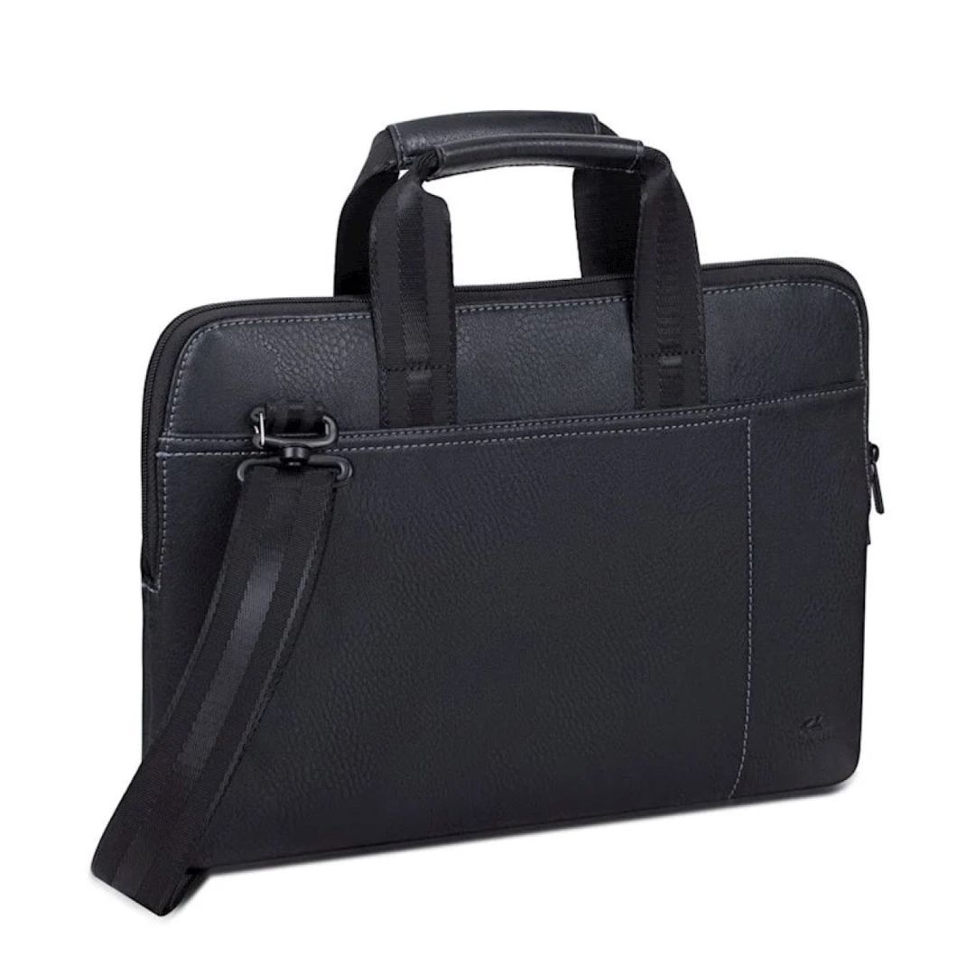 Noutbuk üçün çanta Rivacase 8920 Slim Laptop Bag 13.3 Black — Noutbuk aksesuarları, Bakı