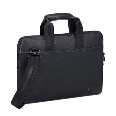 Noutbuk üçün çanta Rivacase 8920 Slim Laptop Bag 13.3 Black — Bilgisayarlar ve dizüstü bilgisayarlar