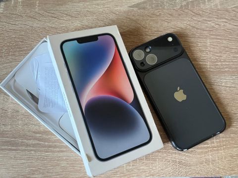 Apple iPhone 14 Blue 128GB/6GB — Bakı