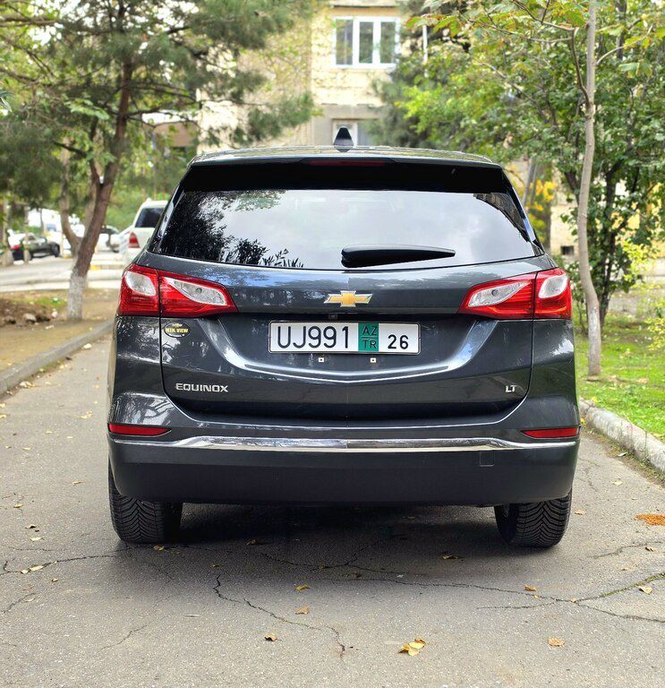 Chevrolet Equinox, 1.5 L, 2019 il, 86 500 km — Avtomobillər, Bakı (5)