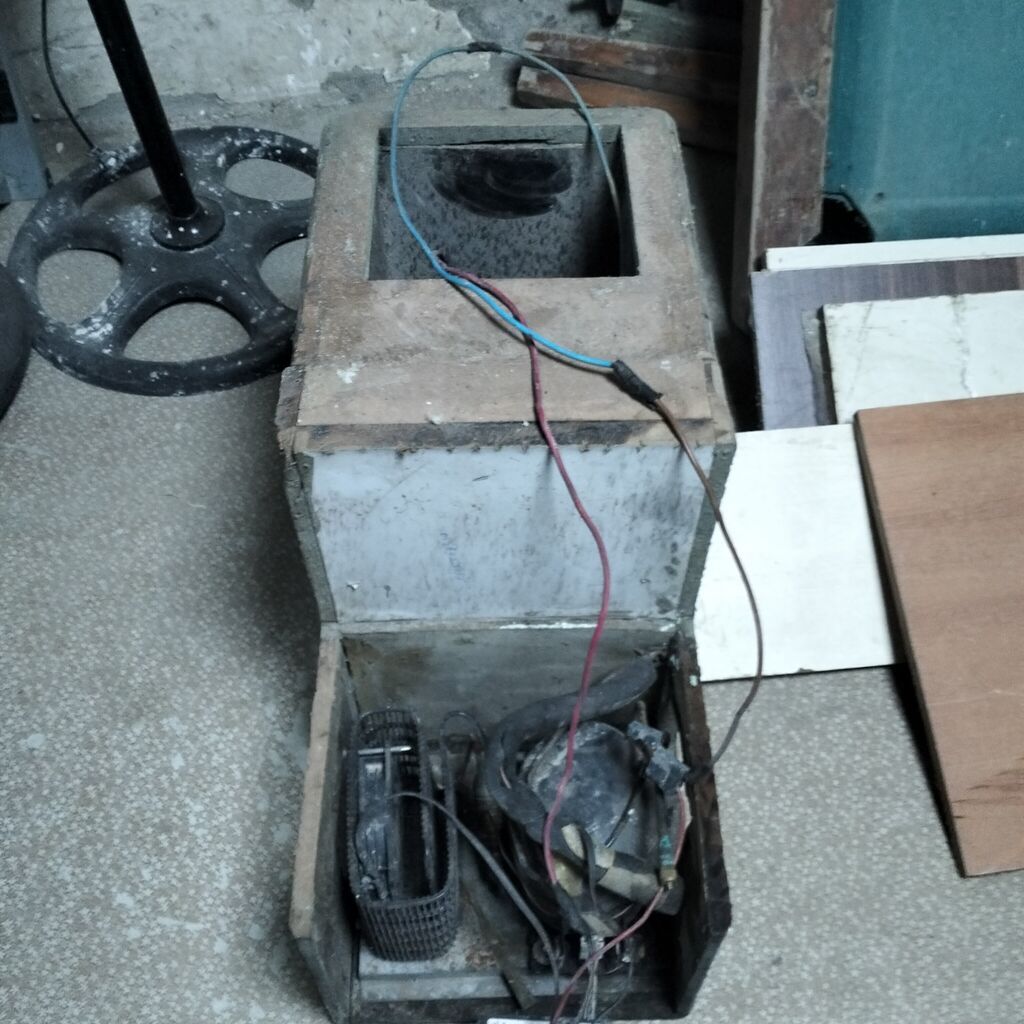 Özümqurma/DIY mini soyuducu-kompressor bloku və kamera Məhsulun — Soyuq avadanlığı, Bakı (2)