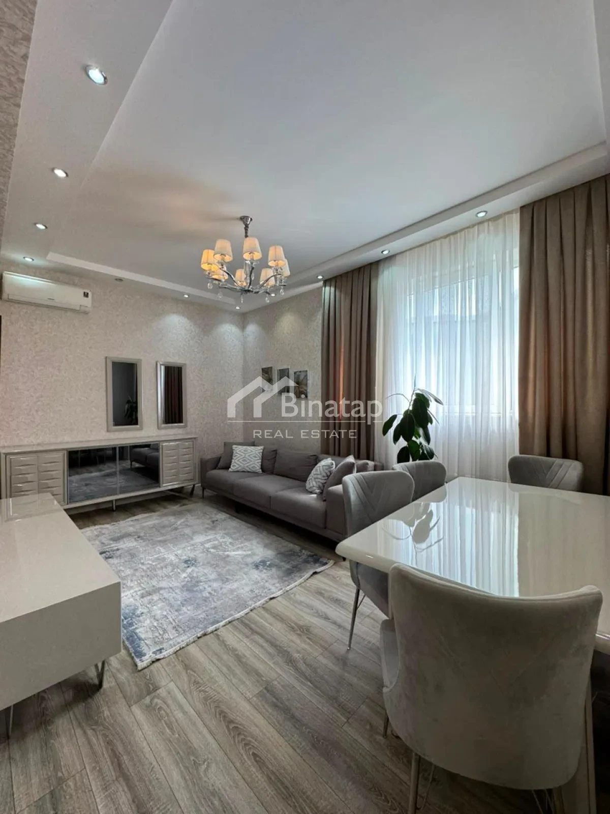 Satılır 2 otaqlı yeni tikili 62 m², Yasamal qəsəbəsi, Yasamal rayonu — Mənzil, Bakı (2)
