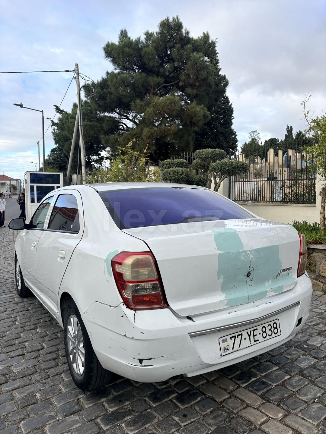 2024 Chevrolet Cobalt, 1.6 L, 2024, 127,000 km 77-YE-838 — Avtomobillər, Bakı (9)
