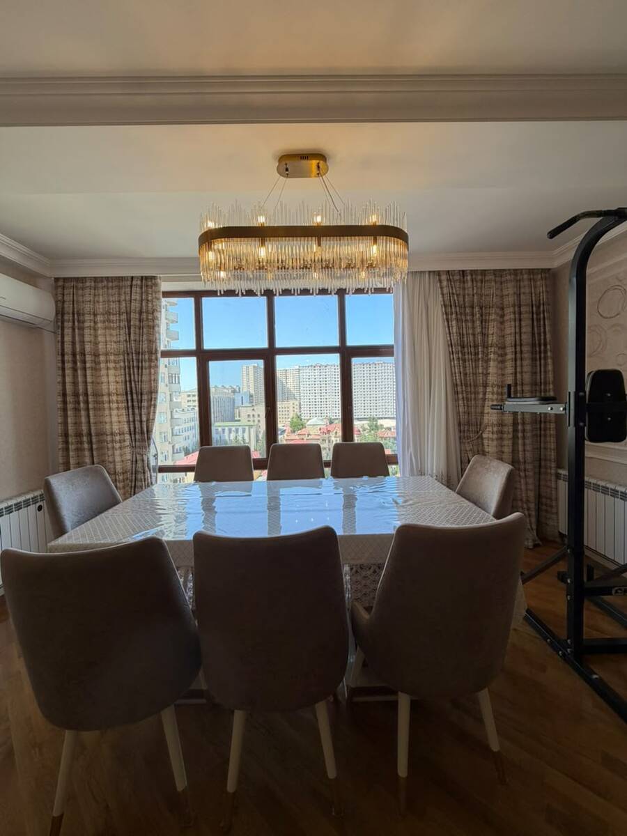 Satılır 4 otaqlı yeni tikili 152 m² — Mənzil, Bakı (7)