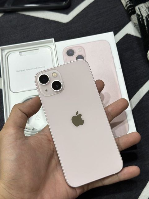 IPhone 13, 128 GB, Çəhrayı, Simsiz şarj — Bakı