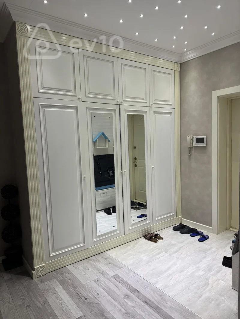 3 otaqlı mənzil, 120 m², Abbas Mirzə Şərifzadə küç. — kirayə — Mənzil, Bakı (4)